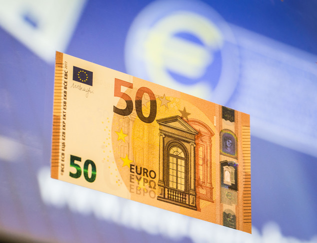 Germany New Euro Banknote
