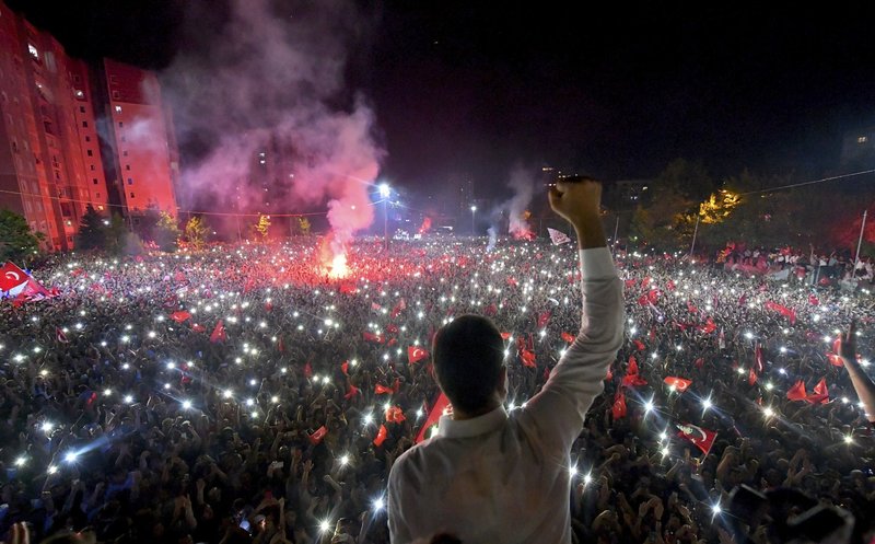 APTOPIX Turkey Istanbul Election